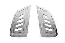 Hyundai Tucson JM 2004- Couvre-vitres triangulaires chromés (2 pcs, ABS) photo 2