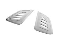 Hyundai Tucson JM 2004- Couvre-vitres triangulaires chromés (2 pcs, ABS) photo 3