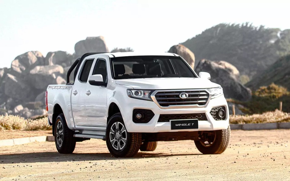 Great Wall Wingle 7 : camionnette chinoise à transmission intégrale