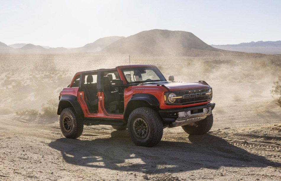 Ford Bronco Raptor Review: Le roi du tout-terrain