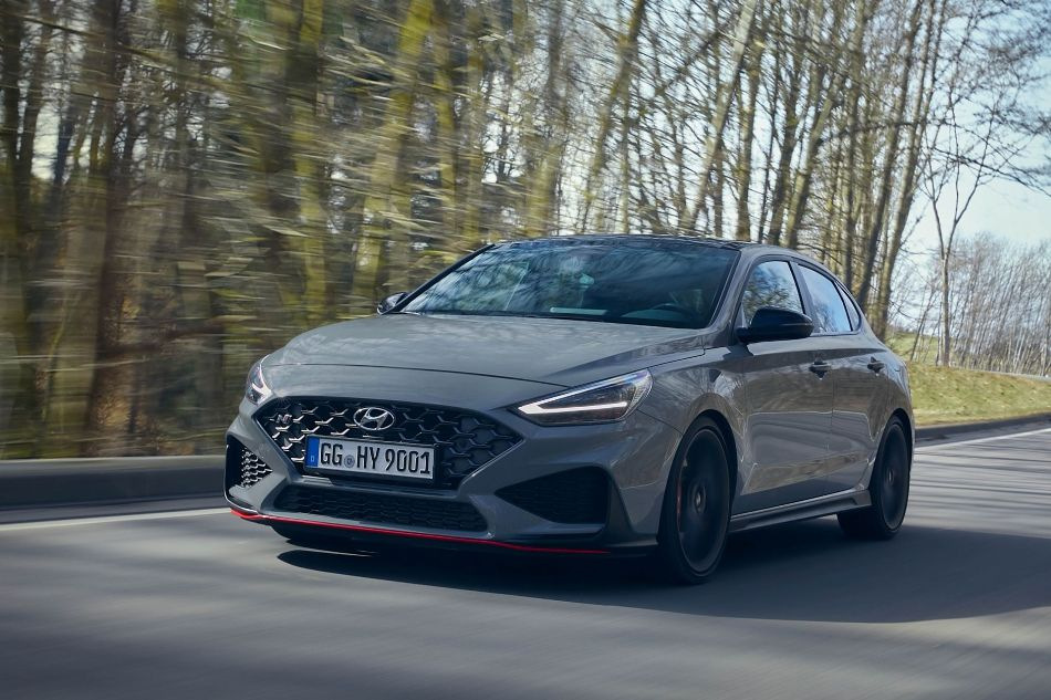 Test de la Hyundai i30 Fastback N « chaude »