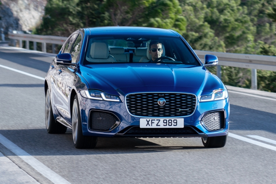 Berline premium Jaguar XF : le luxe dans les détails