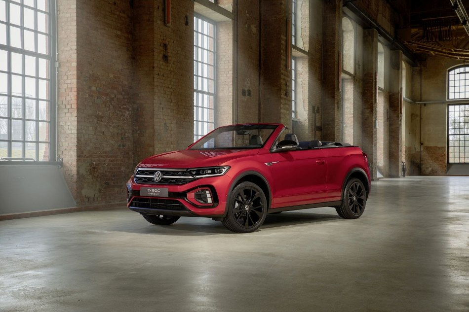 Volkswagen T-Roc Cabriolet : le vent de la liberté au volant d’un crossover