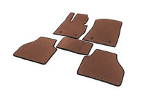 BMW X3 F25 2011-2018 Tapis de sol EVA (Marron) photo 5