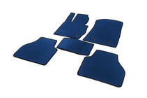 BMW X3 F25 2011-2018 Tapis de sol EVA (Bleu) photo 2