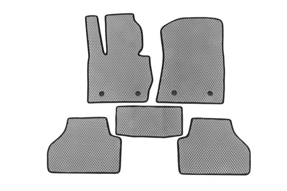 BMW X4 F26 2014-2018 Tapis de sol EVA (Gris) Image