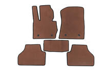 BMW X4 F26 2014-2018 Tapis de sol EVA (Marron) photo 4