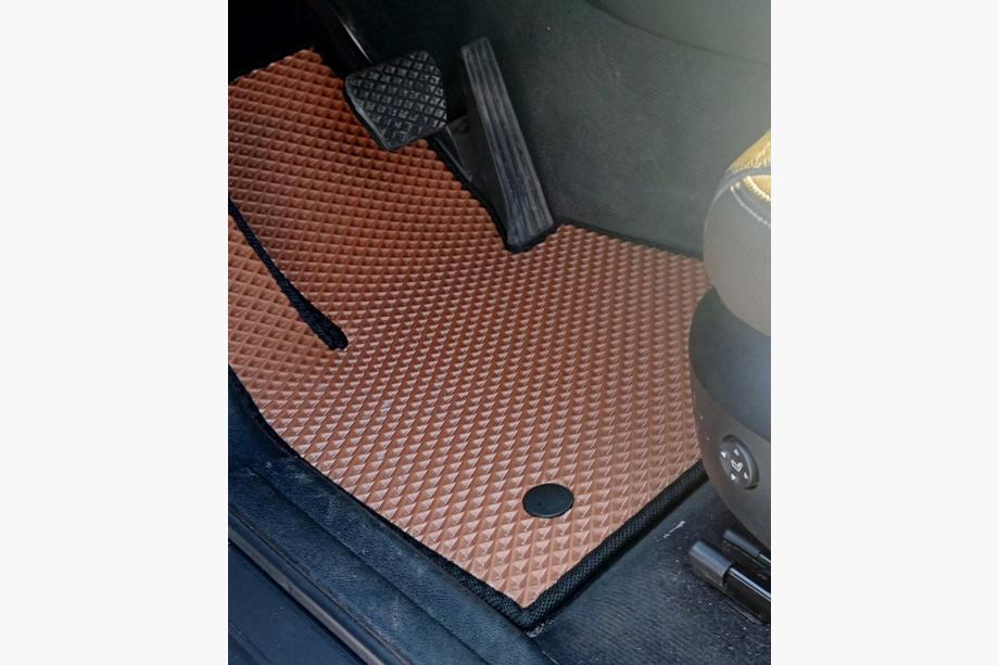 BMW X4 F26 2014-2018 Tapis de sol EVA (Marron) Image