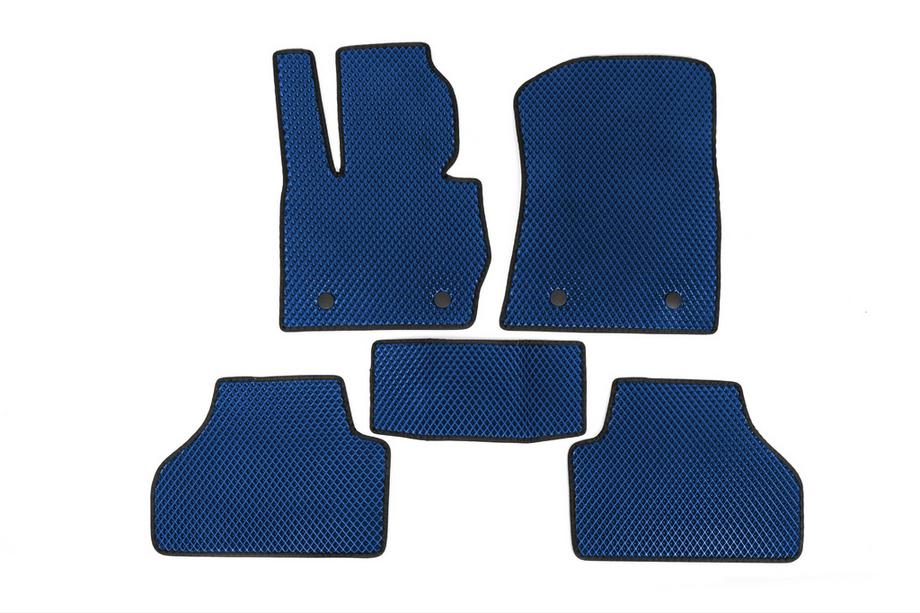 BMW X4 F26 2014-2018 Tapis de sol EVA (Bleu) Image