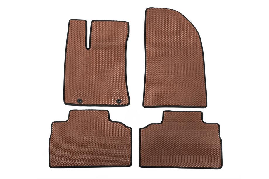 BYD Seagull 2023- Tapis de sol EVA (Marron) Image