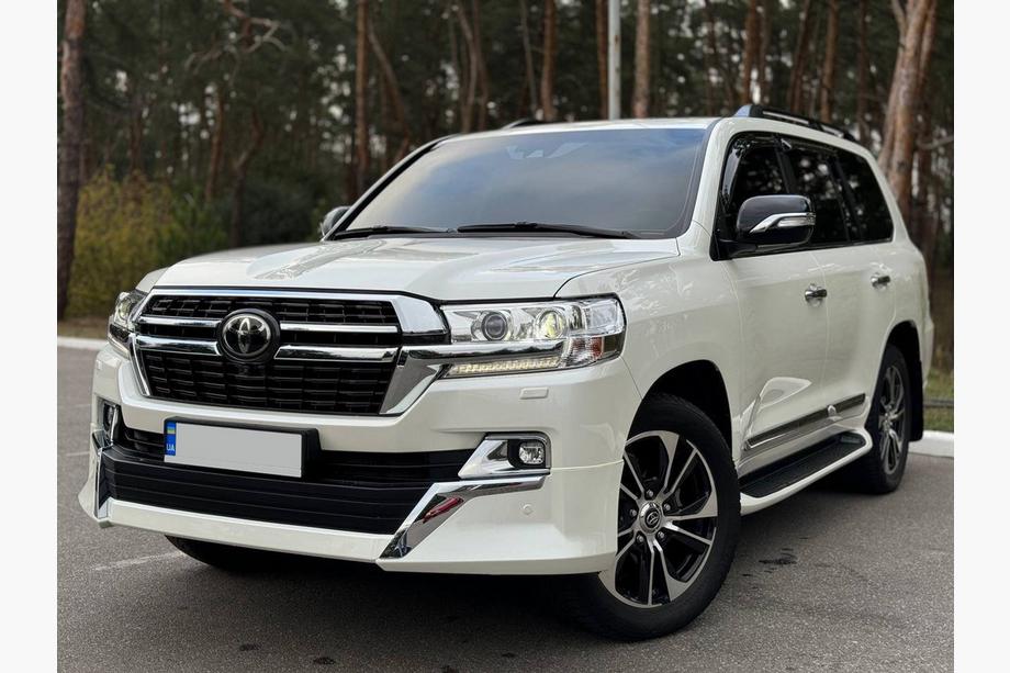 Toyota Land Cruiser 200 2007-2021 Cils de Phares Chine (2016-2021) Photo 5