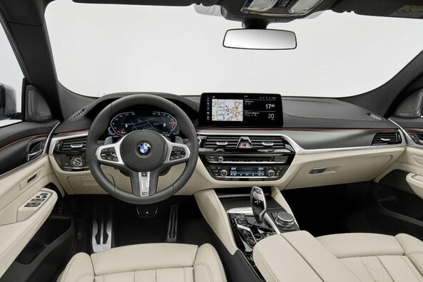 Examen de la BMW Série 6 Gran Turismo liftback de haute technologie Photo 5