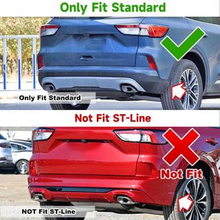 Bavettes Premium (4 pcs) Ford Kuga/Escape 2019- photo 3
