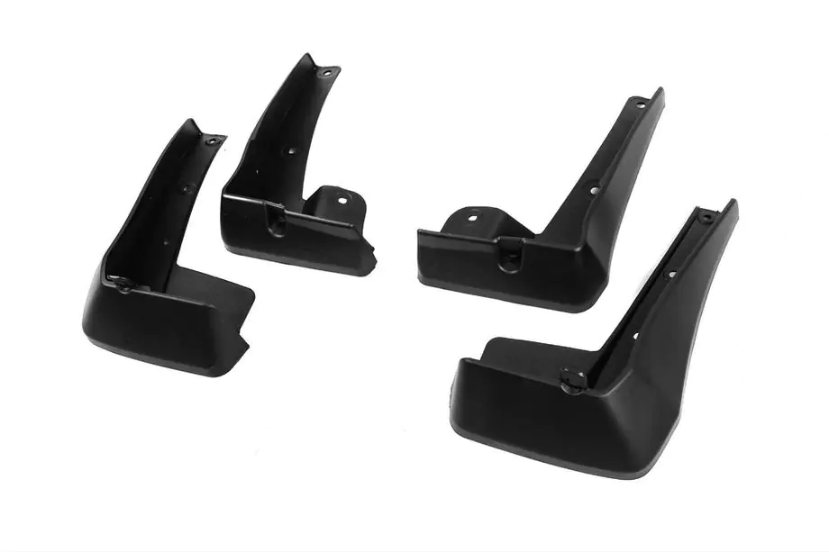 Honda Civic Sedan 2021- Bavettes Premium (4 pcs) Photo 2