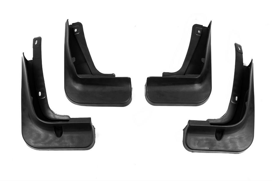 Volkswagen ID.6 2021- Bavettes Premium (4 pcs) Image