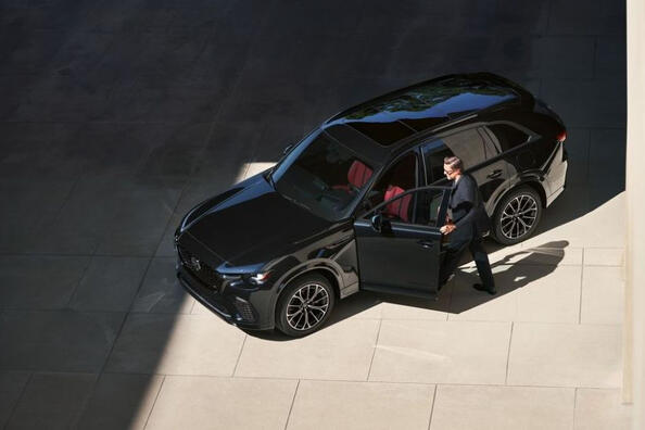 Essai Mazda CX-70 : qualité premium et intérieur impeccable Photo 5