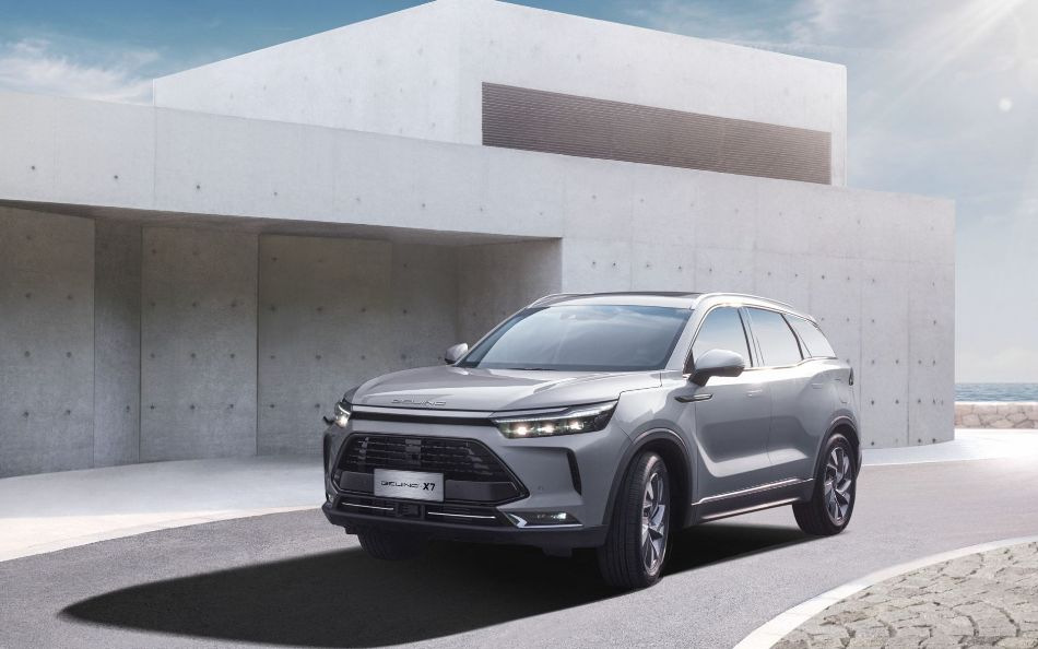 BAIC X7 : un concurrent élégant sur le segment des crossovers intermédiaires