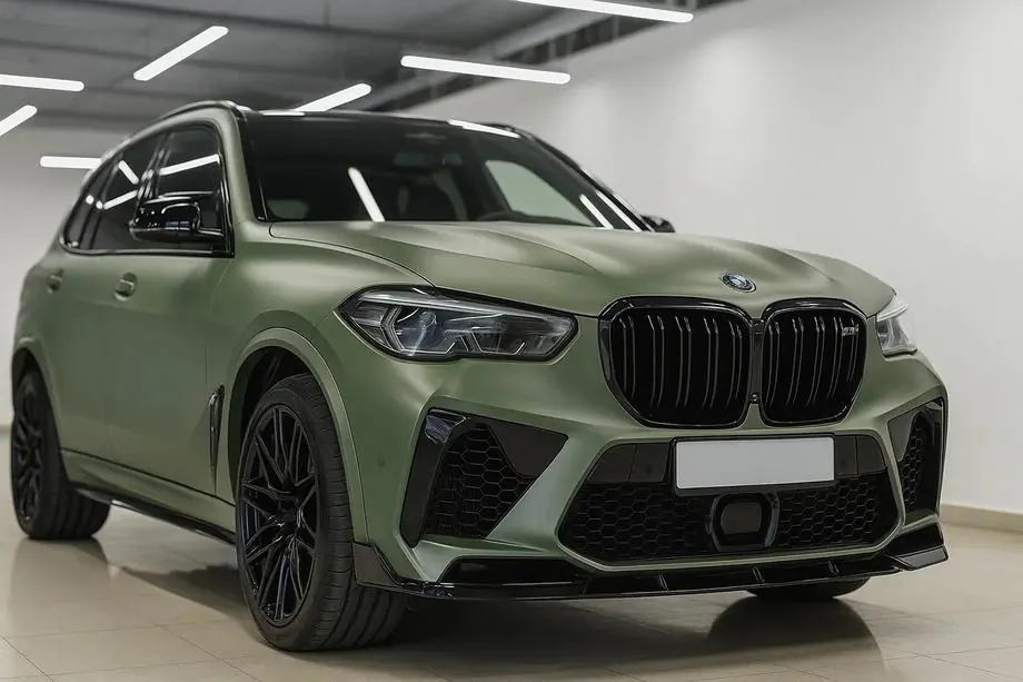 BMW X5 G05 2019–2026 Kit carrosserie pour X5M F95 Paradigm Black Knight (2018-2022) Photo 1