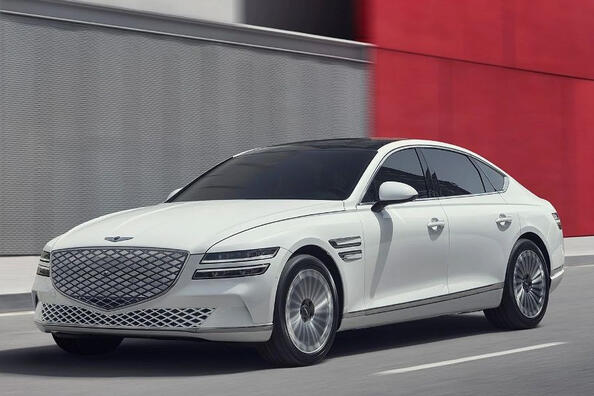 Essai de la berline électrifiée Genesis G80 : luxe électrifié