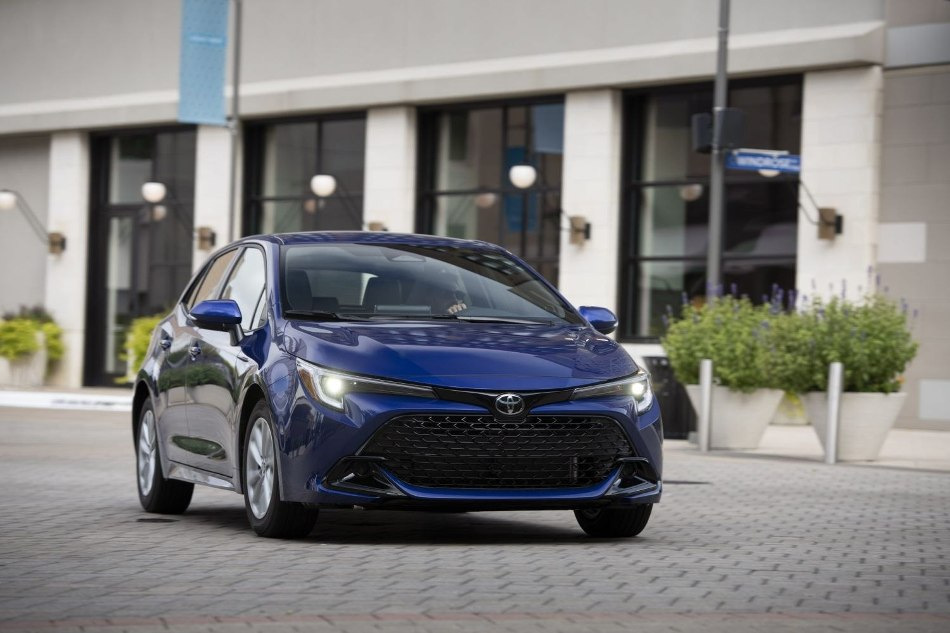 Toyota Corolla Hatchback : mise à jour de la populaire berline