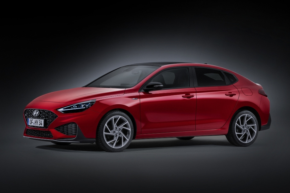 Examen de l’élégant Hyundai i30 Fastback liftback