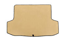 Chevrolet Aveo T200 2002-2008 Tapis de coffre (EVA, beige) photo 1