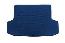 Chevrolet Aveo T200 2002-2008 Tapis de coffre (EVA, bleu) photo 1