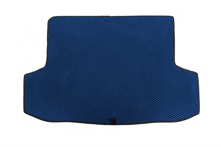 Chevrolet Aveo T200 2002-2008 Tapis de coffre (EVA, bleu) Image