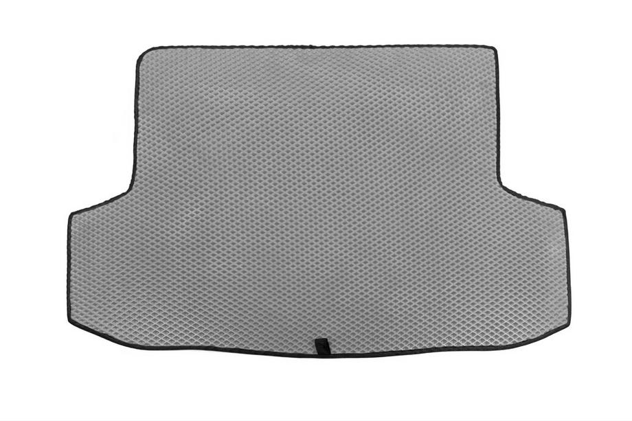 Chevrolet Aveo T200 2002-2008 Tapis de coffre (EVA, gris) Image