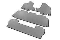 Honda Odyssey 2010–2017 Tapis de sol (3 Rangées, EVA, Gris) photo 2