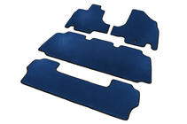 Honda Odyssey 2010–2017 Tapis de sol (3 rangées, EVA, Bleu) photo 2