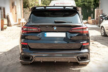 BMW X5 G05 2019–2026 Kit carrosserie Carbon FullSet (2018-2022) photo 18