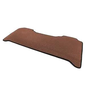 Tapis de sol 2e rangée (EVA, Marron) photo 2