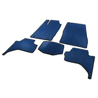 Tapis de sol EVA (Bleu) Mitsubishi Pajero Sport 2015- photo 2