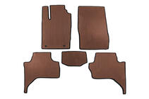 Mitsubishi L200 2015-2024 Tapis de sol EVA (Long Base, Marron) photo 1
