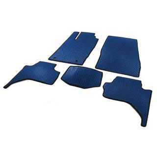 Tapis de sol EVA (Long base, Bleu) Mitsubishi L200 2015-2024 photo 2