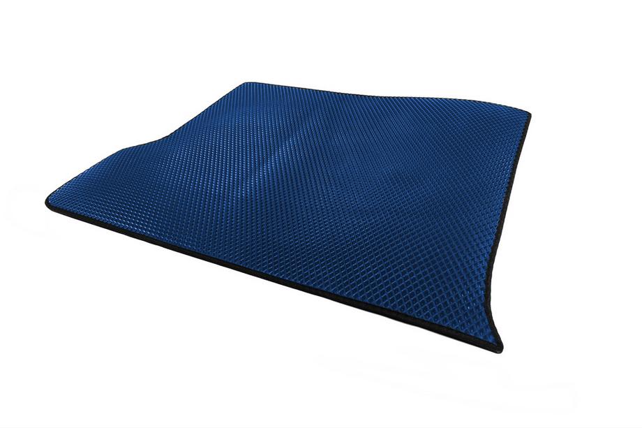 Nissan Patrol Y61 1997-2011 Tapis de coffre Court (EVA, Bleu) Photo 2
