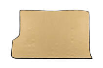Nissan Patrol Y61 1997-2011 Tapis de Coffre Court (EVA, Beige) photo 1