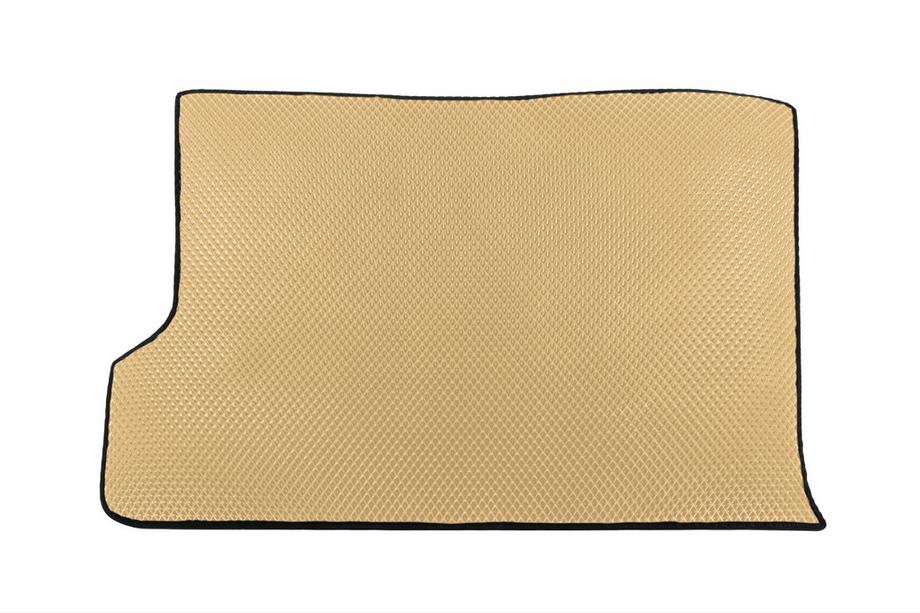 Nissan Patrol Y61 1997-2011 Tapis de Coffre Court (EVA, Beige) Image