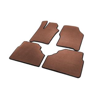 Tapis de sol EVA (Marron) Renault Megane I 1996-2004 photo 2