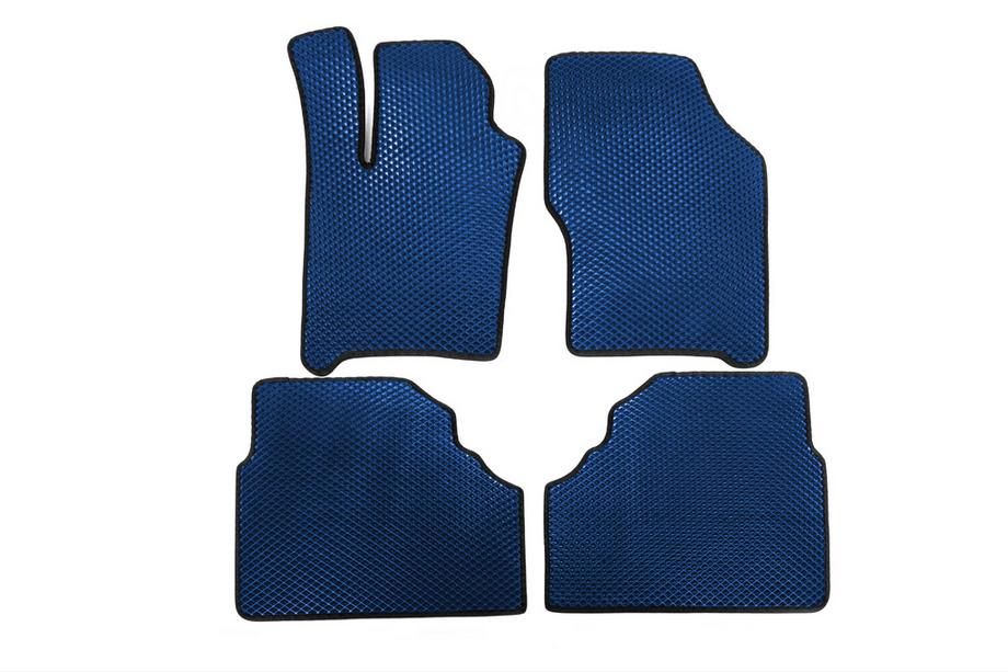 Renault Megane I 1996-2004 Tapis de sol EVA (Bleu) Image