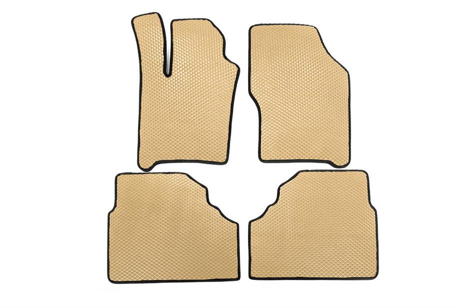 Renault Megane I 1996-2004 Tapis de sol EVA (Beige) Image