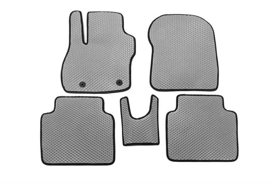 Renault Zoe 2012-2019 Tapis de sol EVA (Gris) Image