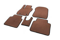Renault Zoe 2012-2019 Tapis de sol EVA (Marron) photo 2