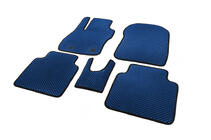 Renault Zoe 2012-2019 Tapis de sol EVA (Bleu) photo 2