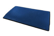 Renault Zoe 2012-2019 Tapis de coffre EVA Bleu photo 2