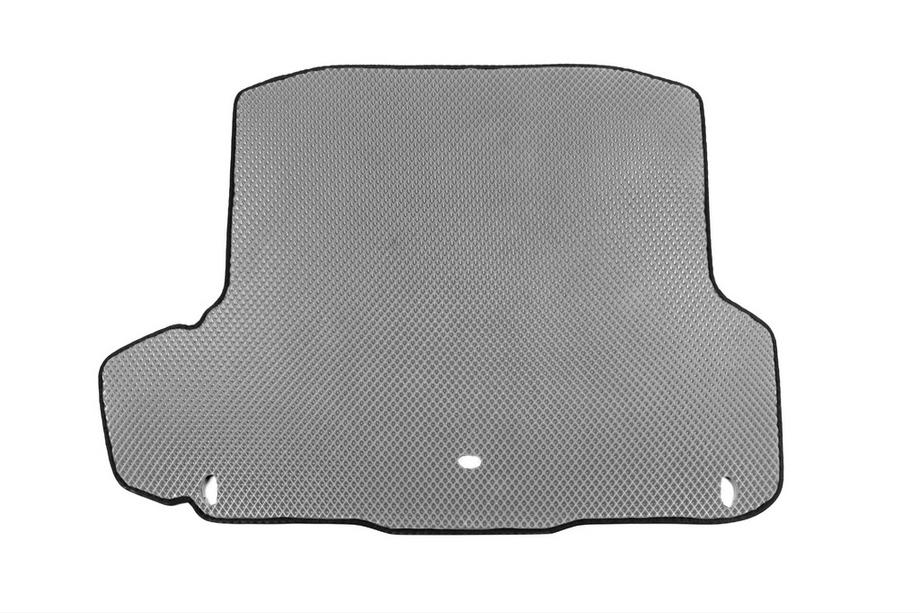 Skoda Octavia III A7 2013-2019 Tapis de coffre (SW) avec oreilles (EVA, Gris) V-1 Image