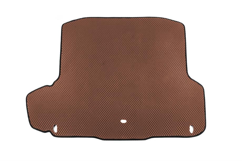 Skoda Octavia III A7 2013-2019 Tapis de Coffre (SW) (avec Oreilles) (EVA, Marron) V-1 Photo 1