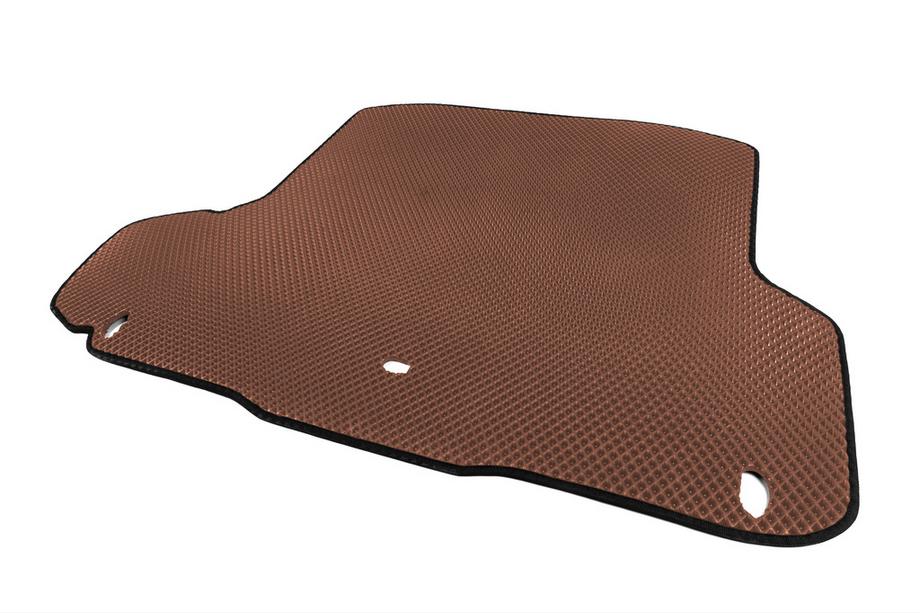 Skoda Octavia III A7 2013-2019 Tapis de Coffre (SW) (avec Oreilles) (EVA, Marron) V-1 Photo 2