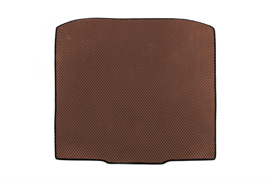 Skoda Octavia III A7 2013-2019 Tapis de coffre (Scout) (EVA, Marron) Image